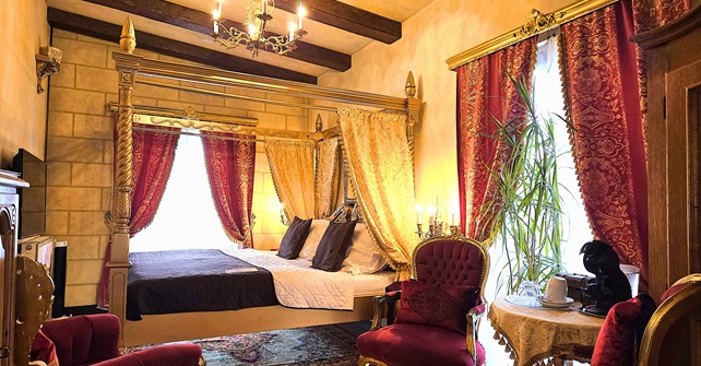  REZIDENCE ZÁMEČEK - RUDOLPH II - SIGNATURE ROOM